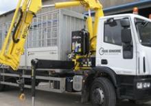 Grues de chargement hydrauliques Hyva Crane HB 112 E3