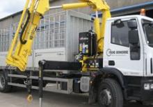 Grues de chargement hydrauliques Hyva Crane HB 15 FFB 