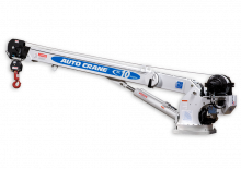 Grues de chargement hydrauliques Auto Crane HC-10