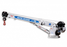 Grues de chargement hydrauliques Auto Crane HC-14