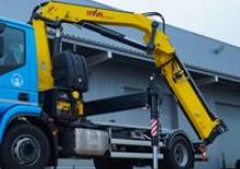 Grues de chargement hydrauliques Hyva Crane HC 241X 