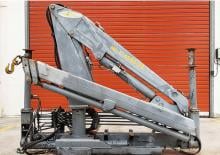 Grues de chargement hydrauliques Heila HL-L 4.500 2S