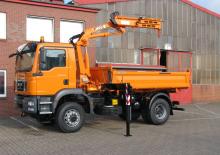 Grues de chargement hydrauliques MKG HLK 116 a1