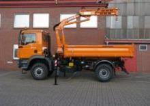Grues de chargement hydrauliques MKG HLK 120 HP a2 VG