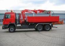 Grues de chargement hydrauliques MKG HLK 125 a1