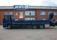 Grues de chargement hydrauliques MKG HLK 131 a2V 