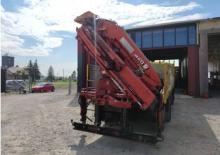 Grues de chargement hydrauliques MKG HLK 140 HP a2VG 