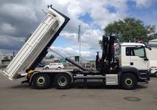 Grues de chargement hydrauliques MKG HLK 201 a2 V 