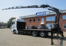 Grues de chargement hydrauliques MKG HLK 201 HP a2