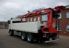 Grues de chargement hydrauliques MKG HLK 221 a2 V