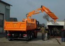 Grues de chargement hydrauliques MKG HLK 225 HP a1