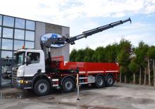 Grues de chargement hydrauliques MKG HLK 231 HP a8