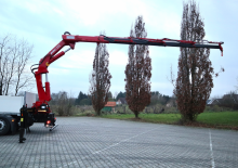Grues de chargement hydrauliques MKG HLK 272 SHP a6