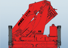 Grues de chargement hydrauliques MKG HLK 272 SHP K a5