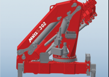 Grues de chargement hydrauliques MKG HLK 302 HP a5