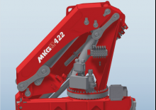Grues de chargement hydrauliques MKG HLK 422 SHP a6
