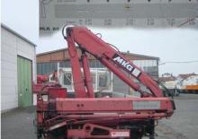 Grues de chargement hydrauliques MKG HLK 60 a3