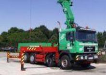 Grues de chargement hydrauliques MKG HLK 700 a8