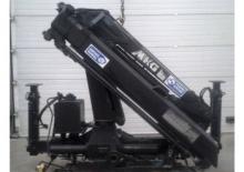 Grues de chargement hydrauliques MKG HLK 80 a1 K