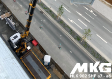 Grues de chargement hydrauliques MKG HLK 902 SHP a7