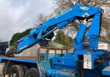 Grues de chargement hydrauliques Heila HLR 65.000 6S