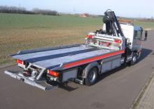 Grues de chargement hydrauliques MKG HMK 195 HP Ta3-a3