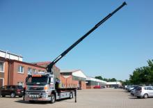 Grues de chargement hydrauliques MKG HMK 230 Ta3-a3