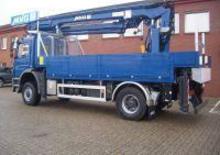 Grues de chargement hydrauliques MKG HMK 261 HP a4 L