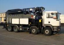 Grues de chargement hydrauliques MKG HMK 350 Ta2-a2K