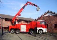 Grues de chargement hydrauliques MKG HMK 550 Ta3-a3K