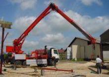 Grues de chargement hydrauliques MKG HMK 561 a2 L