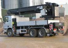 Grues de chargement hydrauliques MKG HMK 601 HP a4 L