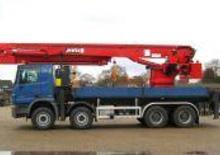 Grues de chargement hydrauliques MKG HMK 801 a3 L