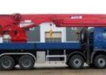 Grues de chargement hydrauliques MKG HMK 881 HP a3 L