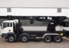 Grues de chargement hydrauliques MKG HMK 991 HP Ta3-a3