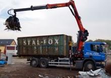 Grues de chargement hydrauliques Hyva Crane HZR080 L1 