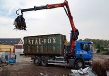 Grues de chargement hydrauliques Hyva Crane HZR100 L0 