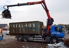 Grues de chargement hydrauliques Hyva Crane HZR100 Z0 