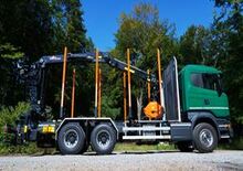 Grues de chargement hydrauliques Hyva Crane HZT040 Z0 