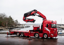 Grues de chargement hydrauliques Effer iQ.1000 HP E-8