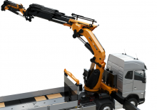 Grues de chargement hydrauliques Effer iQ.1400 HP E-6