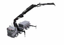 Grues de chargement hydrauliques Hiab iQ.958 HiPro E-9 