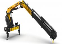 Grues de chargement hydrauliques Effer IX.550 HP E6 