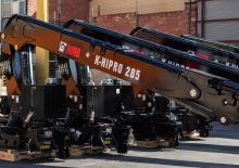 Grues de chargement hydrauliques Hiab K-HiPro 285-2 