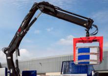 Grues de chargement hydrauliques Hiab L-HiDuo 155 DL-2 