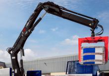 Grues de chargement hydrauliques Hiab L-HiDuo 155 DLL-1 