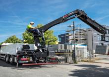 Grues de chargement hydrauliques Hiab L-HiPro 235 DLL-2