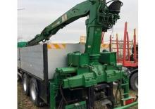 Grues de chargement hydrauliques Meiller MK 136 RSL-11.31/3