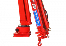 Grues de chargement hydrauliques Maxilift ML 330.2 MRRC