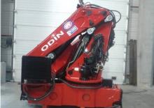 Grues de chargement hydrauliques HMF Odin K 4